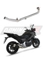DOMINATOR kipufogó leömlő a NC 700 / 750 D INTEGRA motorkerékpárhoz 4