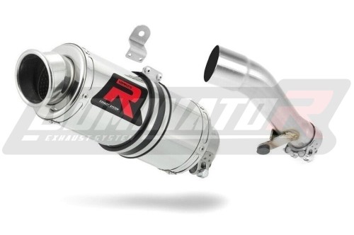 DOMINATOR GP1 kipufogó dob, amely illeszkedik a Honda NC 700 / 750 D INTEGRA 2012 - 2020 motorkerékpárhoz 3