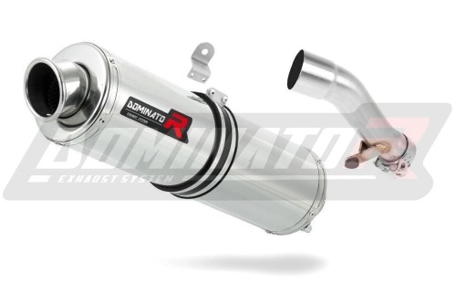 exhaust muffler DOMINATOR ROUND fits the motorcycle Honda NC 700 / 750 D INTEGRA 2012   2020 3