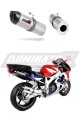exhaust muffler DOMINATOR HP1 fits the motorcycle Honda CBR 900RR Fireblade SC33 1996   1999 5
