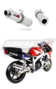 Honda CBR 900RR Fireblade SC33 1996 - 1999 kipufogó Dob ST + dB killer medium