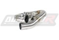 decat DOMINATOR középdob Mid Pipe a CBR 600 F PC41 2011 - 2015 motorkerékpárhoz 6