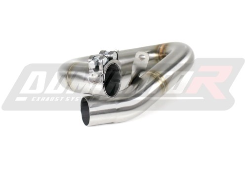 decat DOMINATOR középdob Mid Pipe a CBR 600 F PC41 2011 - 2015 motorkerékpárhoz 6