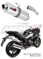 DOMINATOR Homologált Ovális kipufogó dob, amely illeszkedik a CBR 600 F 2011 - 2015 motorkerékpárhoz 3