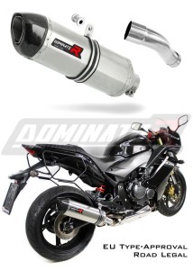 CBR 600 F Homologált Kipufogódob HP1 2011 - 2015
