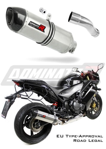 DOMINATOR HP1 homologált kipufogódob CBR 600 F 2011 - 2015 motorkerékpárhoz 3