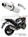 DOMINATOR Homológ ROUND kipufogó hangtompító a CBR 600 F 2011 - 2015 motorkerékpárhoz 3
