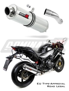 CBR 600 F Homológ Kipufogódob ST 2011 - 2015