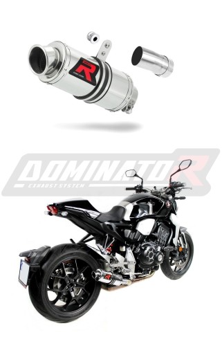 DOMINATOR GP1 kipufogó dob Honda CB 1000 R 2018 - 2020 motorkerékpárhoz 5