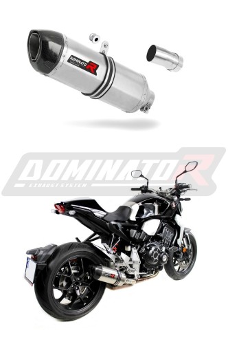 DOMINATOR HP1 kipufogó dob Honda CB 1000 R 2018 - 2020 motorkerékpárhoz 5