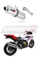 exhaust muffler DOMINATOR oval fits the motorcycle Honda CBR 500 R 2016   2024 5