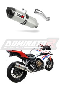 Honda CBR 500 R 2016 - 2024 kipufogó HP1 dob + dB killer medium