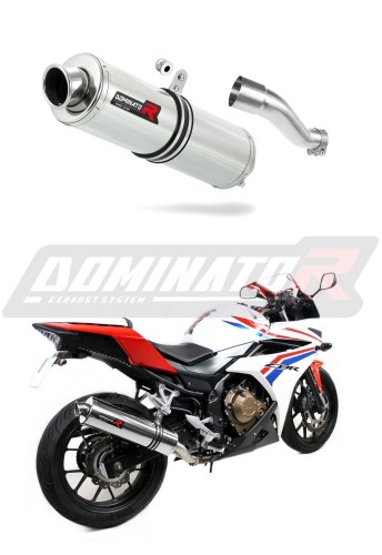 DOMINATOR Kerek kipufogó dob Honda CBR 500 R 2016 - 2024 motorkerékpárhoz 5