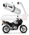 DOMINATOR Ovális kipufogó dob, amely illeszkedik a Honda XL 125 V VARADERO 2007 - 2012 motorkerékpárhoz 6