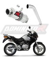exhaust muffler DOMINATOR GP1 fits the motorcycle Honda XL 125 V VARADERO 2007   2012 6