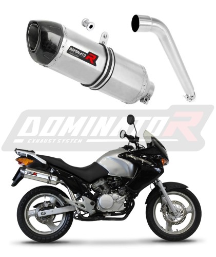 exhaust muffler DOMINATOR HP1 fits the motorcycle Honda XL 125 V VARADERO 2007   2012 6