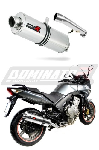 DOMINATOR Ovális kipufogódob Honda CBF 600 2008 - 2013 motorkerékpárhoz 5
