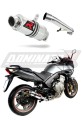 exhaust muffler DOMINATOR GP1 fits the motorcycle Honda CBF 600 2008   2013 5