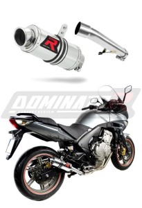 Honda CBF 600 2008 - 2013 kipufogó Dob GP1 + dB killer medium