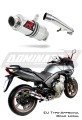 DOMINATOR Homologált GP 1 kipufogó dob CBF 600 2008 - 2013 motorkerékpárhoz 5