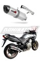 DOMINATOR HP1 kipufogó dob Honda CBF 600 2008 - 2013 motorkerékpárhoz 5