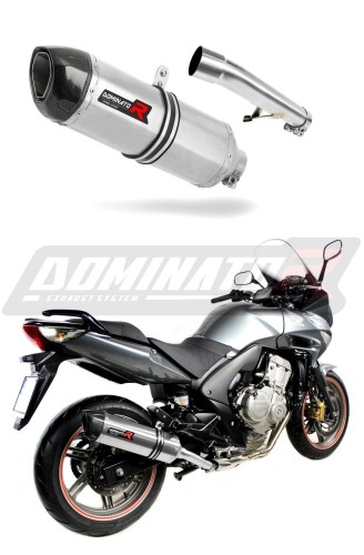 DOMINATOR HP1 kipufogó dob Honda CBF 600 2008 - 2013 motorkerékpárhoz 5