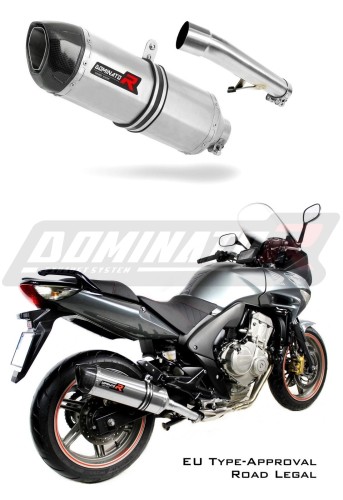 DOMINATOR HP1 homologizált kipufogó dob Honda CBF 600 2008 - 2013 motorkerékpárhoz 5