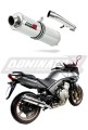 exhaust muffler DOMINATOR ROUND fits the motorcycle Honda CBF 600 2008   2013 5