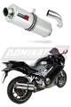 DOMINATOR Ovális kipufogó dob Honda VFR 800 F 2014 - 2019 motorkerékpárhoz 5