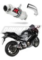 DOMINATOR GP1 kipufogó hangtompító a Honda VFR 800 F 2014 - 2019 motorkerékpárhoz 5