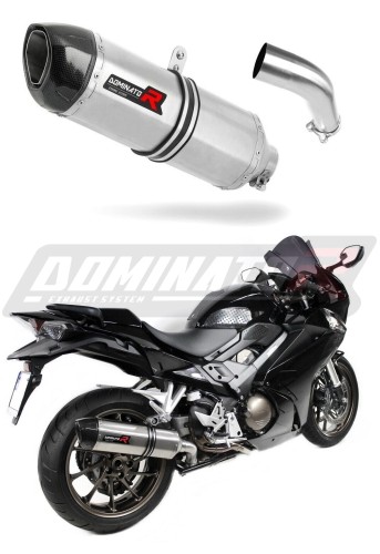exhaust muffler DOMINATOR HP1 fits the motorcycle Honda VFR 800 F 2014   2019 5