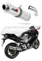 exhaust muffler DOMINATOR ROUND fits the motorcycle Honda VFR 800 F 2014   2019 5