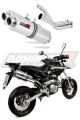 DOMINATOR ovális kipufogódob Honda FMX 650 2005 - 2009 motorkerékpárhoz 5