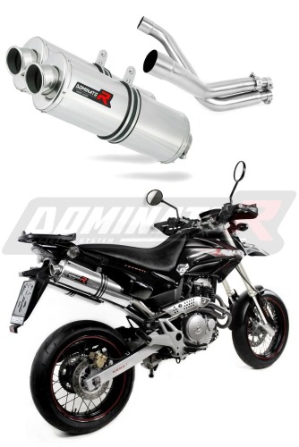 DOMINATOR ovális kipufogódob Honda FMX 650 2005 - 2009 motorkerékpárhoz 5