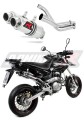 DOMINATOR GP1 kipufogó dob Honda FMX 650 2005 - 2009 motorkerékpárhoz 5