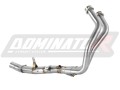 exhaust manifold header DOMINATOR  fits the motorcycle CB 500 X 2017   2019 2