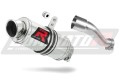 exhaust muffler DOMINATOR GP1 fits the motorcycle Honda CB 500 X 2017   2019 3