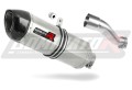 exhaust muffler DOMINATOR HP1 fits the motorcycle Honda CB 500 X 2017   2019 3