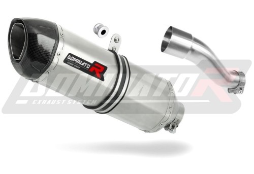 exhaust muffler DOMINATOR HP1 fits the motorcycle Honda CB 500 X 2017   2019 3
