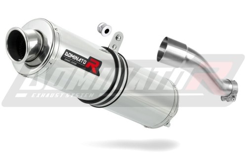 DOMINATOR kerek kipufogó dob Honda CB 500 X 2017 - 2019 motorkerékpárhoz 3