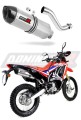 DOMINATOR HP1 kipufogó dob, amely illeszkedik a Honda CRF 250 Rally 2017 - 2019 motorkerékpárhoz 5