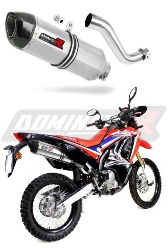 exhaust muffler DOMINATOR HP1 fits the motorcycle Honda CRF 250 Rally 2017   2019 5