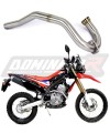 exhaust manifold header DOMINATOR  fits the motorcycle CRF 250 Rally 2017   2019 5