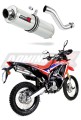DOMINATOR kerek kipufogó hangtompító Honda CRF 250 Rally 2017 - 2019 motorkerékpárhoz 5