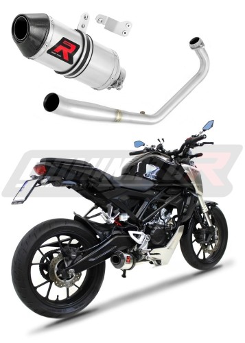 komplett DOMINATOR Full System HP3 kipufogórendszer Honda CB 125 R 2018 - 2020 motorkerékpárhoz 7