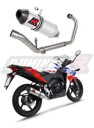 teljes DOMINATOR Full System HP3 kipufogórendszer Honda CBR 125 R 2011 - 2018 motorkerékpárhoz 6