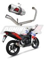 complete exhaust system with muffler DOMINATOR Full System GP fits to Honda CBR 150 R 2011  2016 6