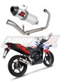 complete exhaust system with muffler DOMINATOR Full System HP3 fits the motorcycle Honda CBR 150 R 2011   2016 6