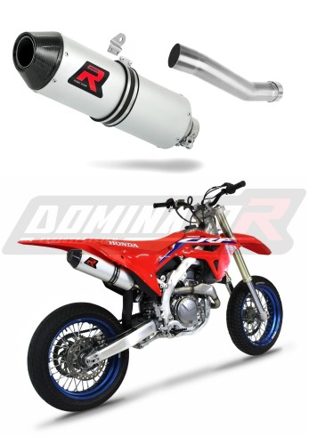 DOMINATOR MX2 kipufogó dob Honda CRF 450 R RX 2021 motorkerékpárhoz 6