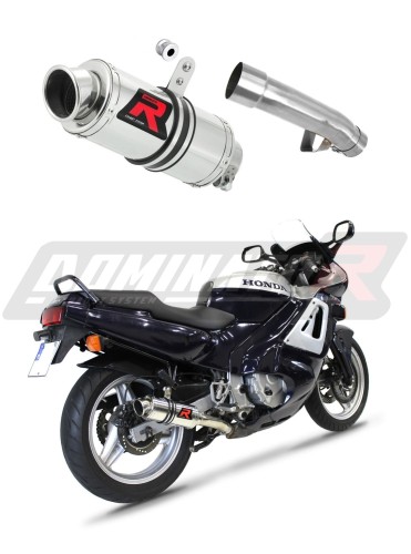 exhaust muffler DOMINATOR GP1 fits the motorcycle Honda CBR 600 F1 1987   1990 6